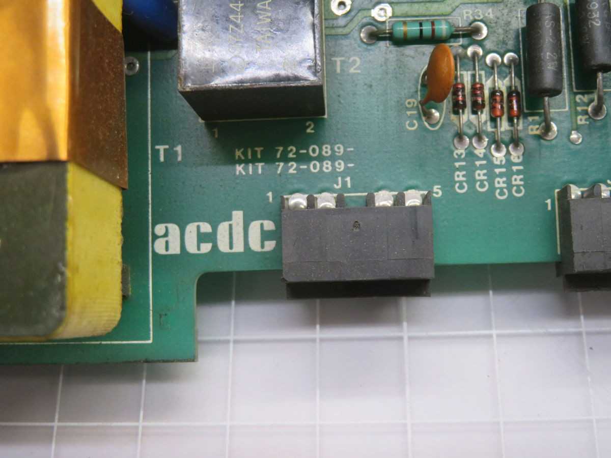 ACDC 71-966-701 E 71-966-212 POWER BOARD T263919 - PCB CIRCUIT BOARDS
