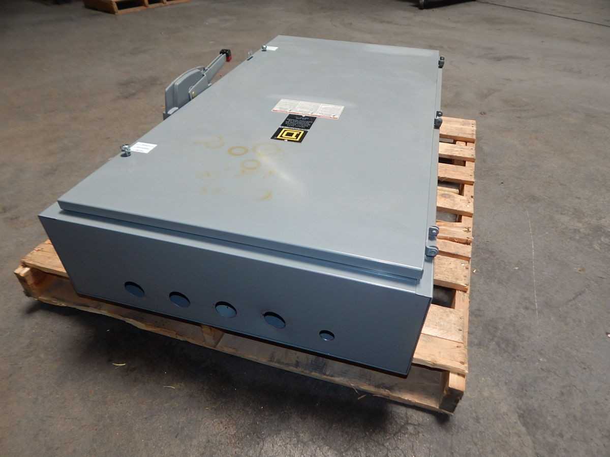 Square D H365N Heavy Duty Safety Switch 400A, 600VAC - Reliable Power Protection - INDUSTRIAL PARTS