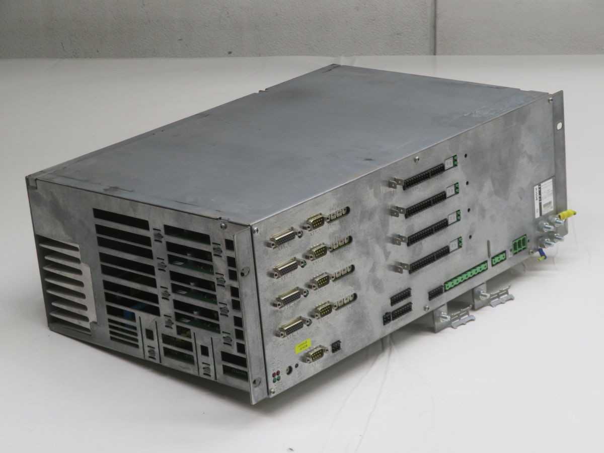 Bosch MA4/200-7101-M Axis Control T262556 - High Precision Automation Solution - OPERATOR CONTROLS