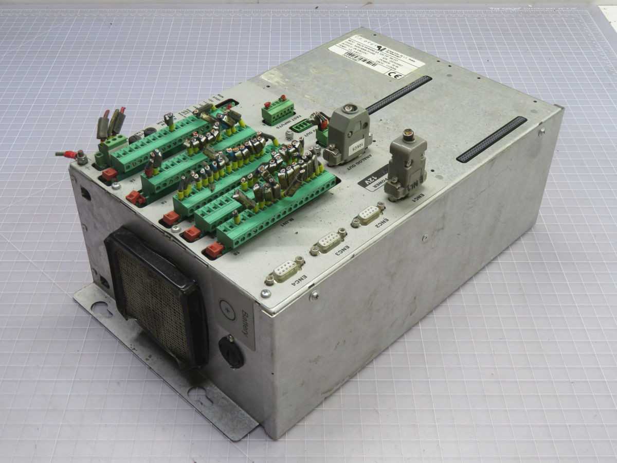 ESA RACK KVARA6 4A 12V PP 64 I/O KVR.0006.R1053 I/O RACK MODULE T263725 - PLC MODULES