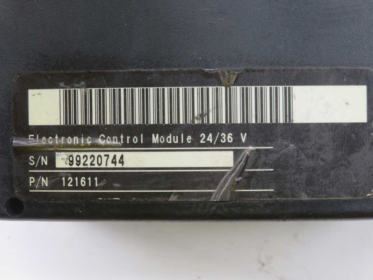 CROWN 121611 ELECTRONIC CONTROL MODULE FOR TSP6500 T261746 - ELECTRIC MOTORS