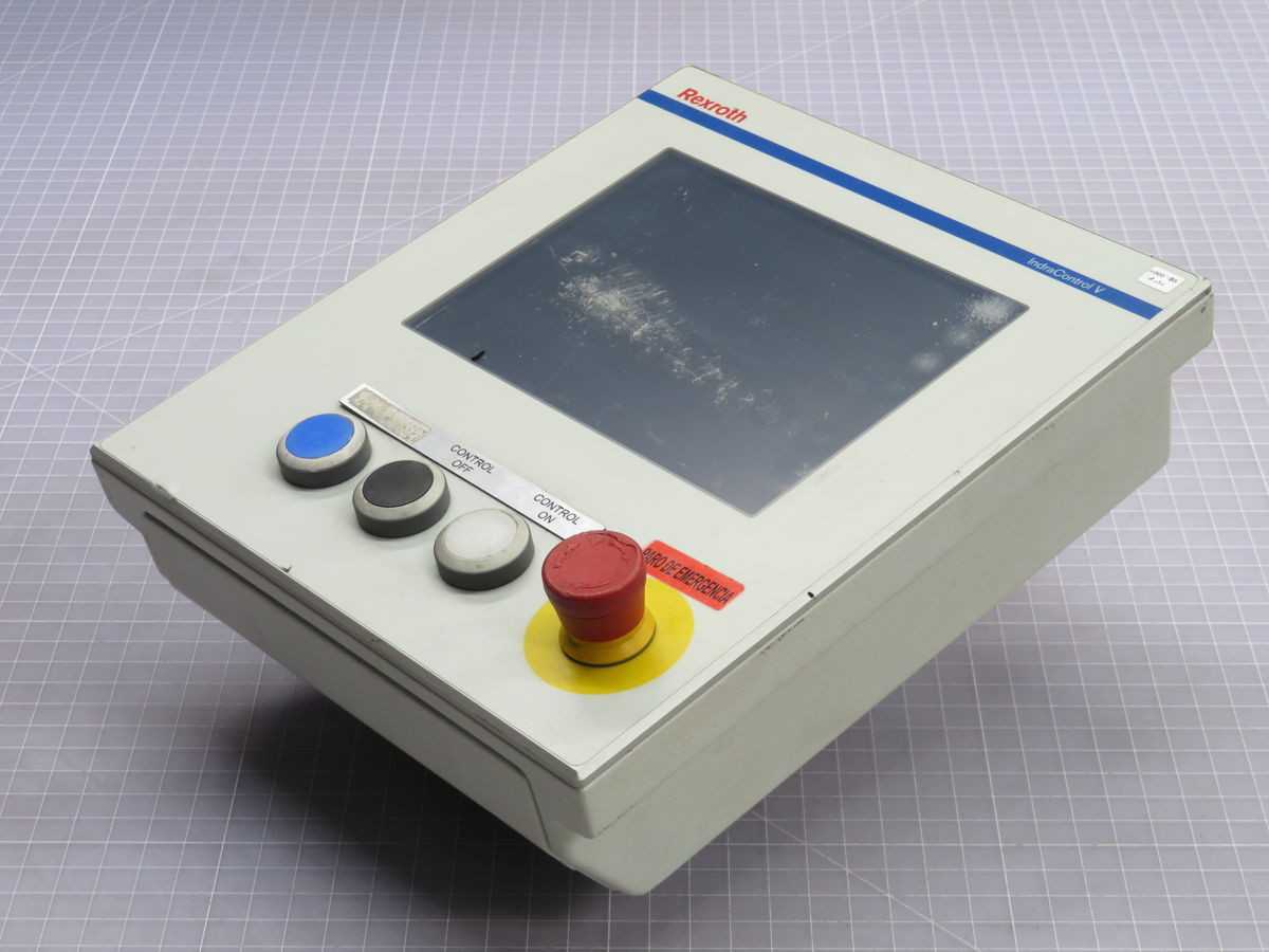 REXROTH R911373886 CONTROL PANELS INTERFACES, SOFTWARE SET, HMI APP, VE04-VE07 PANEL COMPAT - AUTOMATION & CONTROLS