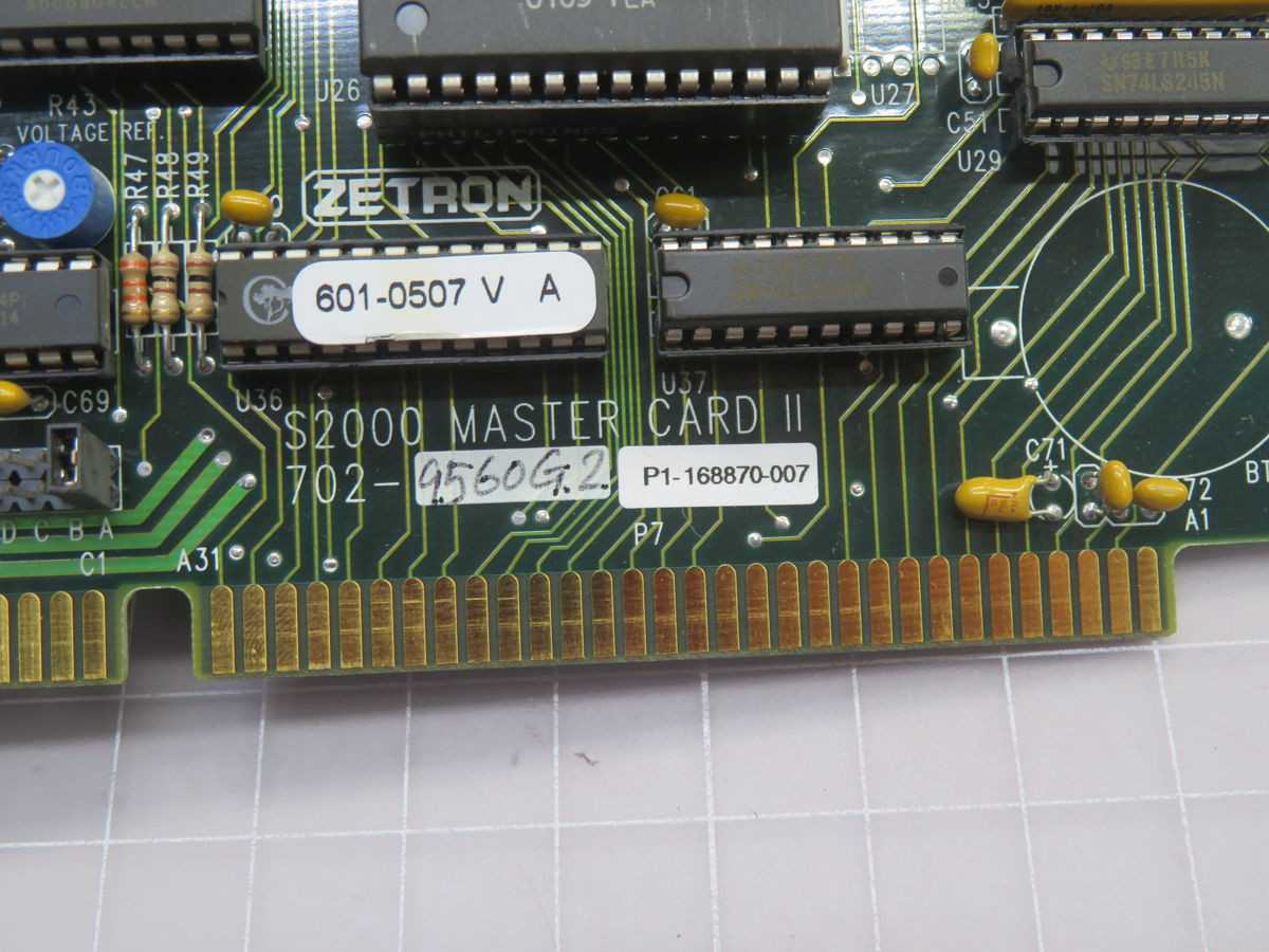 ZETRON 410-9560B 702-9560G2 CIRCUIT BOARD T266520 - PCB CIRCUIT BOARDS
