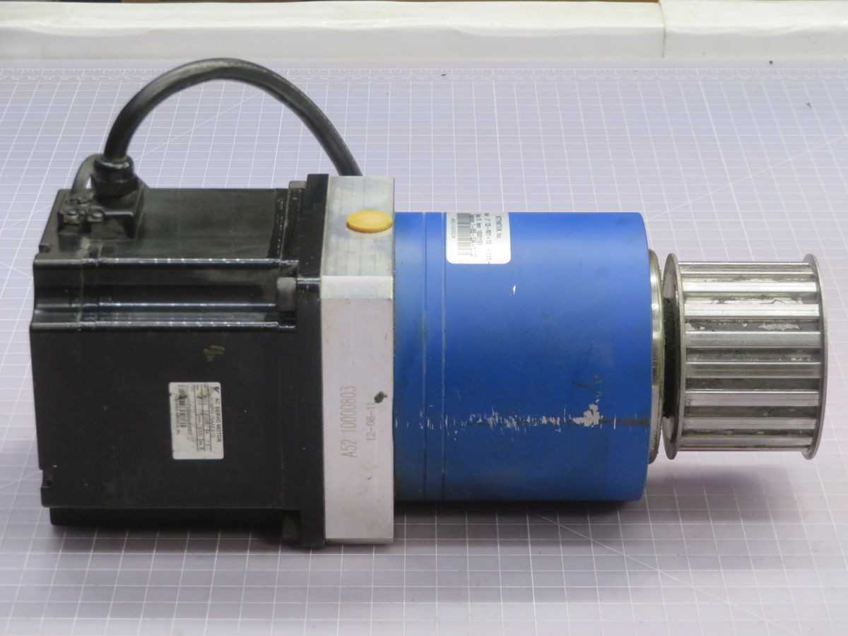 YASKAWA SGMPH-15AAE41D LP 120-M01-10-111 AC SERVO MOTOR T263856 - SERVO