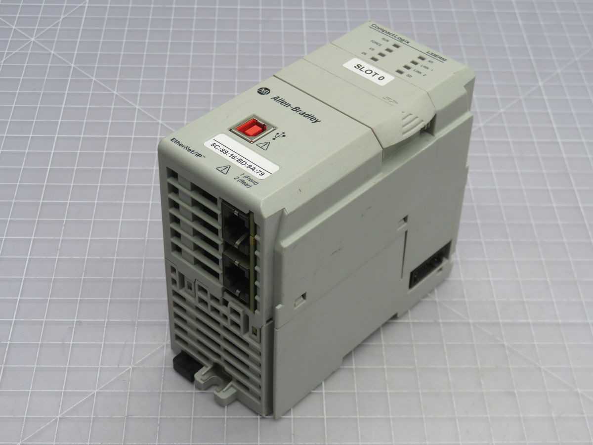ALLEN BRADLEY 1769-L33ERM SER A COMPACT CONTROLLER T267776 - INDUSTRIAL PARTS