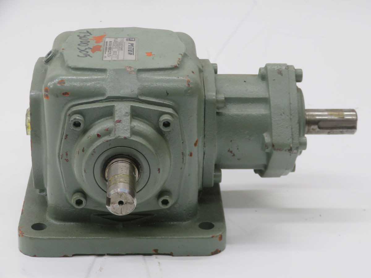 TSUBAKI ED 6M 1-LR-0-Y TSU00305 GEAR BOX T266591 - RIGHT ANGLE GEAR REDUCER