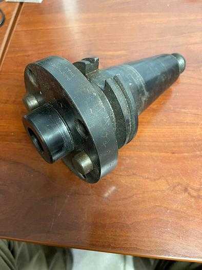 CARBOLOY CV50-SM2 CAT 50 FACEMILL HOLDER, PRECISION TOOL HOLDER FOR HEAVY-DUTY MILLING - TOOL HOLDERS
