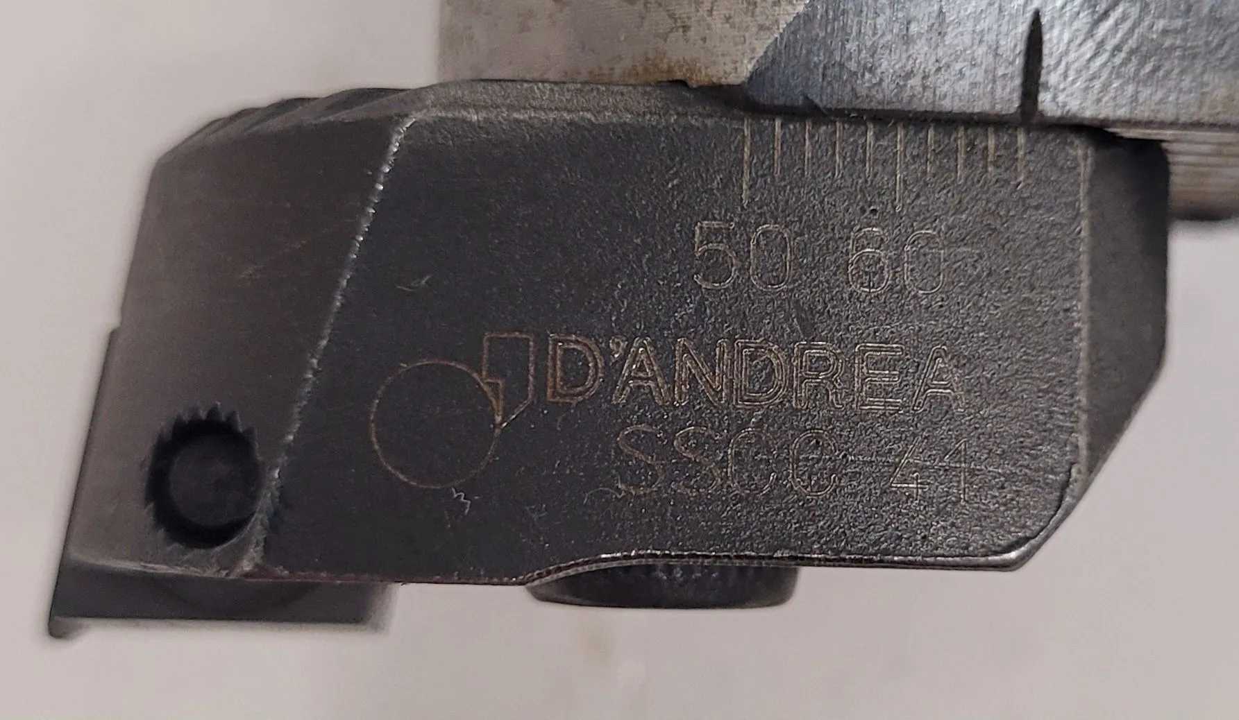 D'ANDREA TS 40/40 BORING HEAD MB 40 ROUGH BORING HEAD 50MM-68MM RANGE - MACHINING TOOLING & PARTS