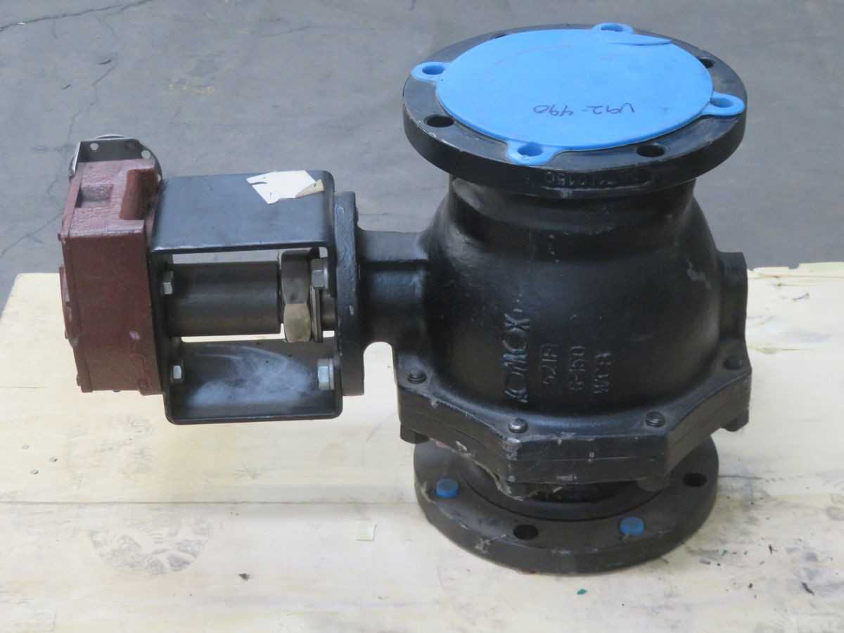 MASTERGEAR 335394M 521F 6-150 WCB XOMOX VALVE ASSY T264397 - VALVES