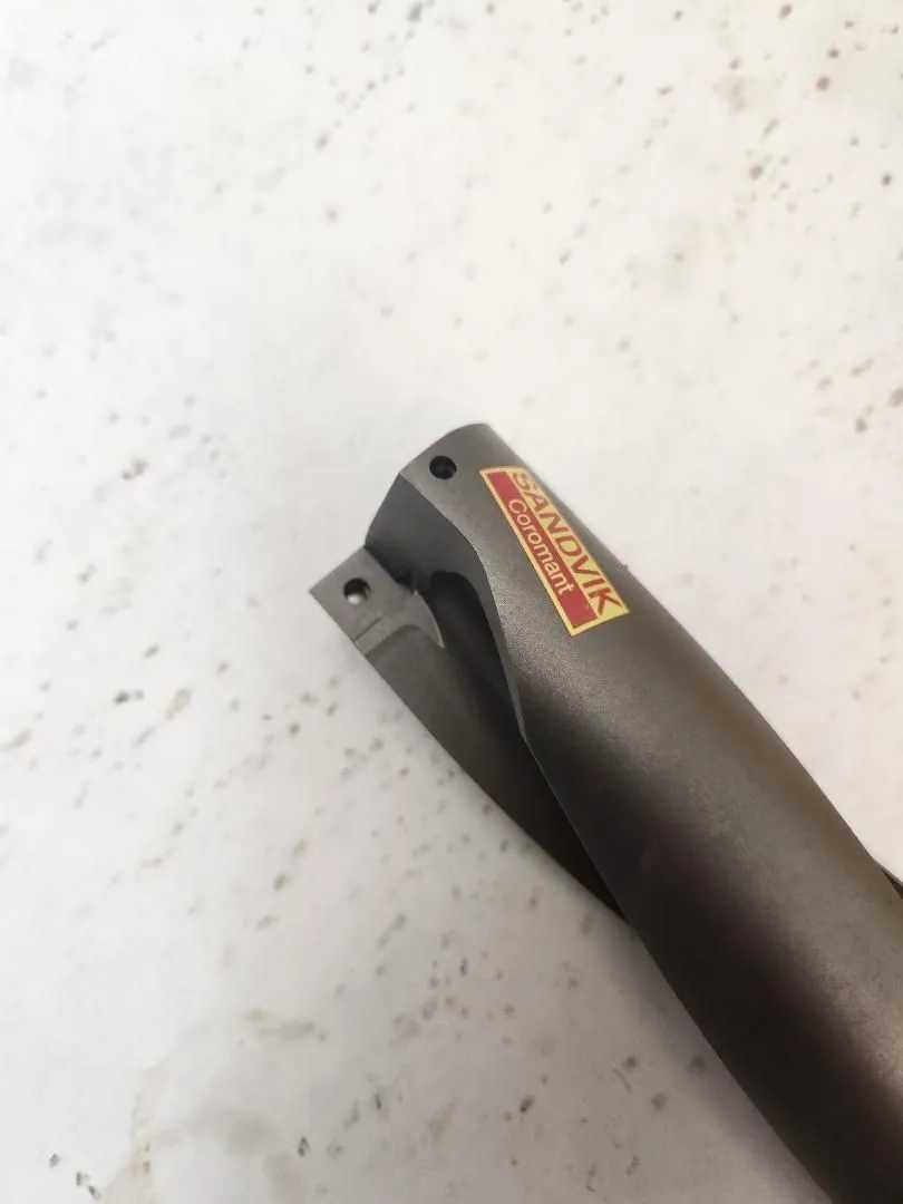 SANDVIK A880 D1500P38-04 INDEXABLE DRILL, 1.5" SHANK - MACHINING TOOLING & PARTS