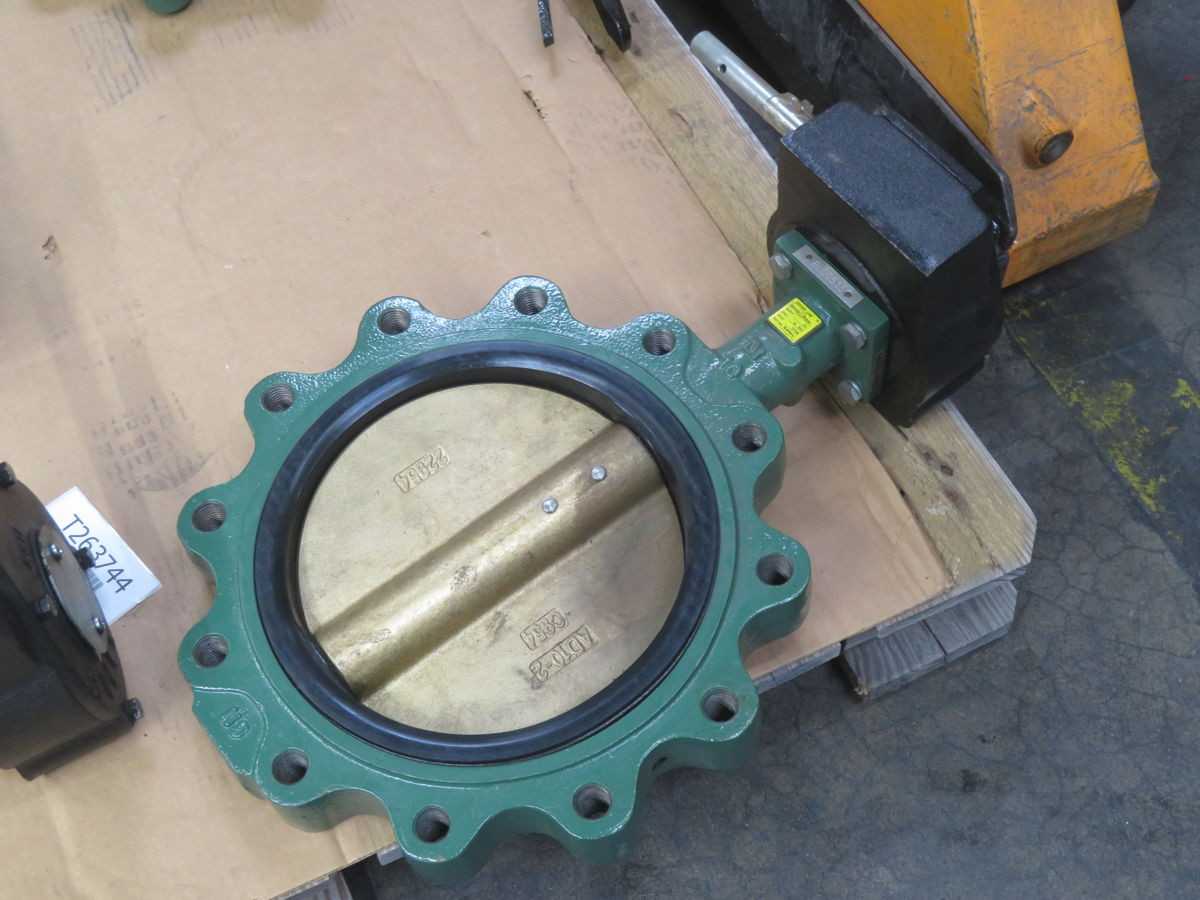 Center Line BL00515 Butterfly Valve T263742 - Reliable Fluid Control Solution - BUTTERFLY VALVE