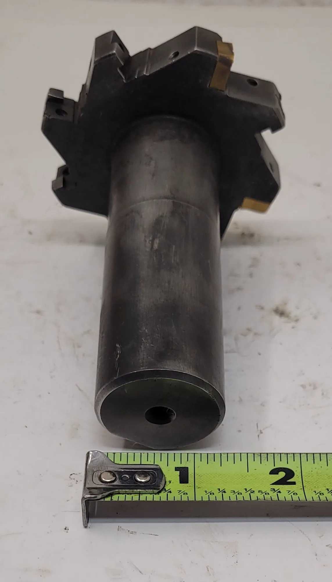 SECO INDEXABLE SLOT MILLING CUTTER, 3" DIA, 1/2" THICK, 1.25" SHANK, 8 INSERTS - MACHINING TOOLING & PARTS