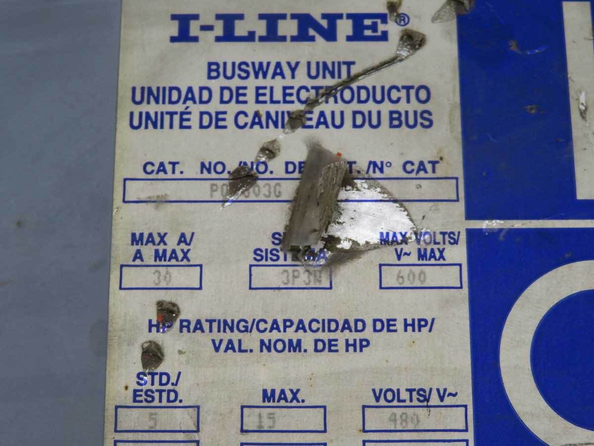 SQUARE D PQ3603G FUSIBLE PLUG-IN UNIT T256473 - DISCONNECT SWITCHES