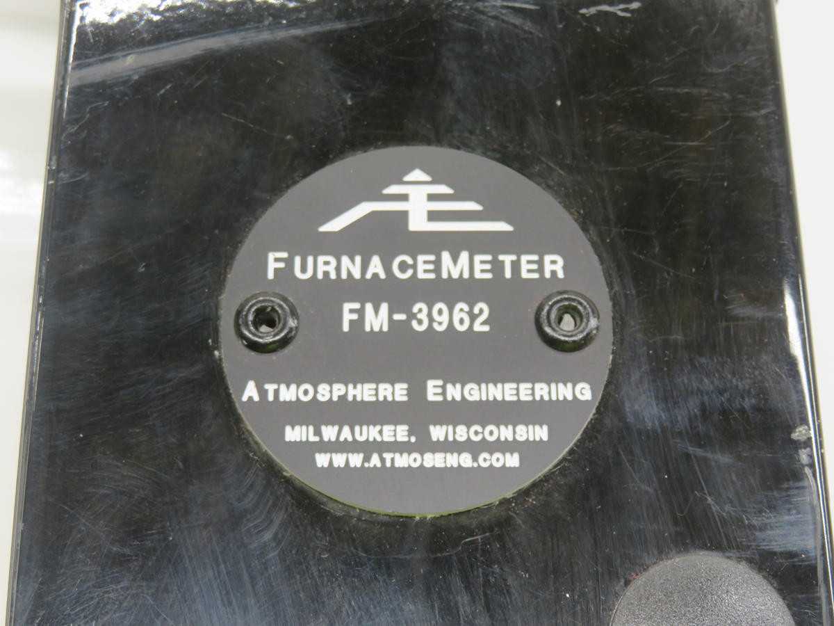 ATMOSPHERE ENGINEERING FM-3962, TEMPERATURE CONTROLS - TEMPERATURE CONTROLLERS