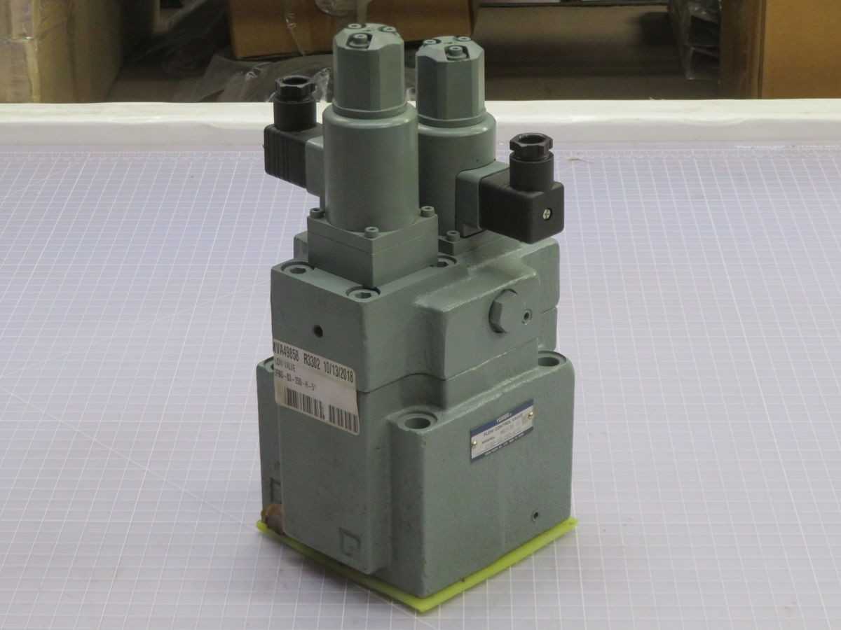 YUKEN EFBG-03-250-H-51 FLOW CONTROL VALVE T262992 - HYDRAULIC FLOW CONTROL VALVE