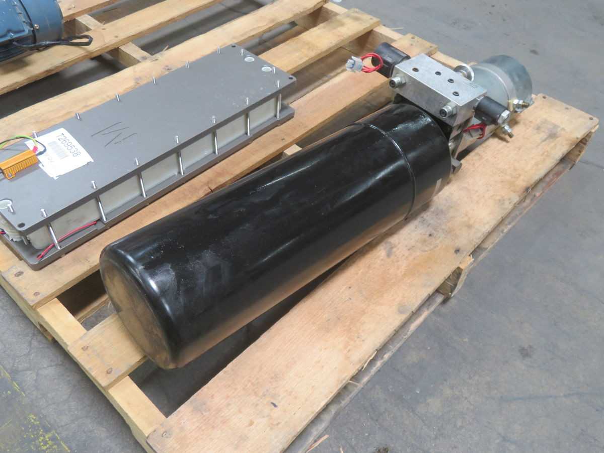 CONCENTRIC 2201107 353-40100 CONCENTRIC HIGH-OUTPUT DC MOTOR ASSEMBLY T269537 - HYDRAULIC MOTOR
