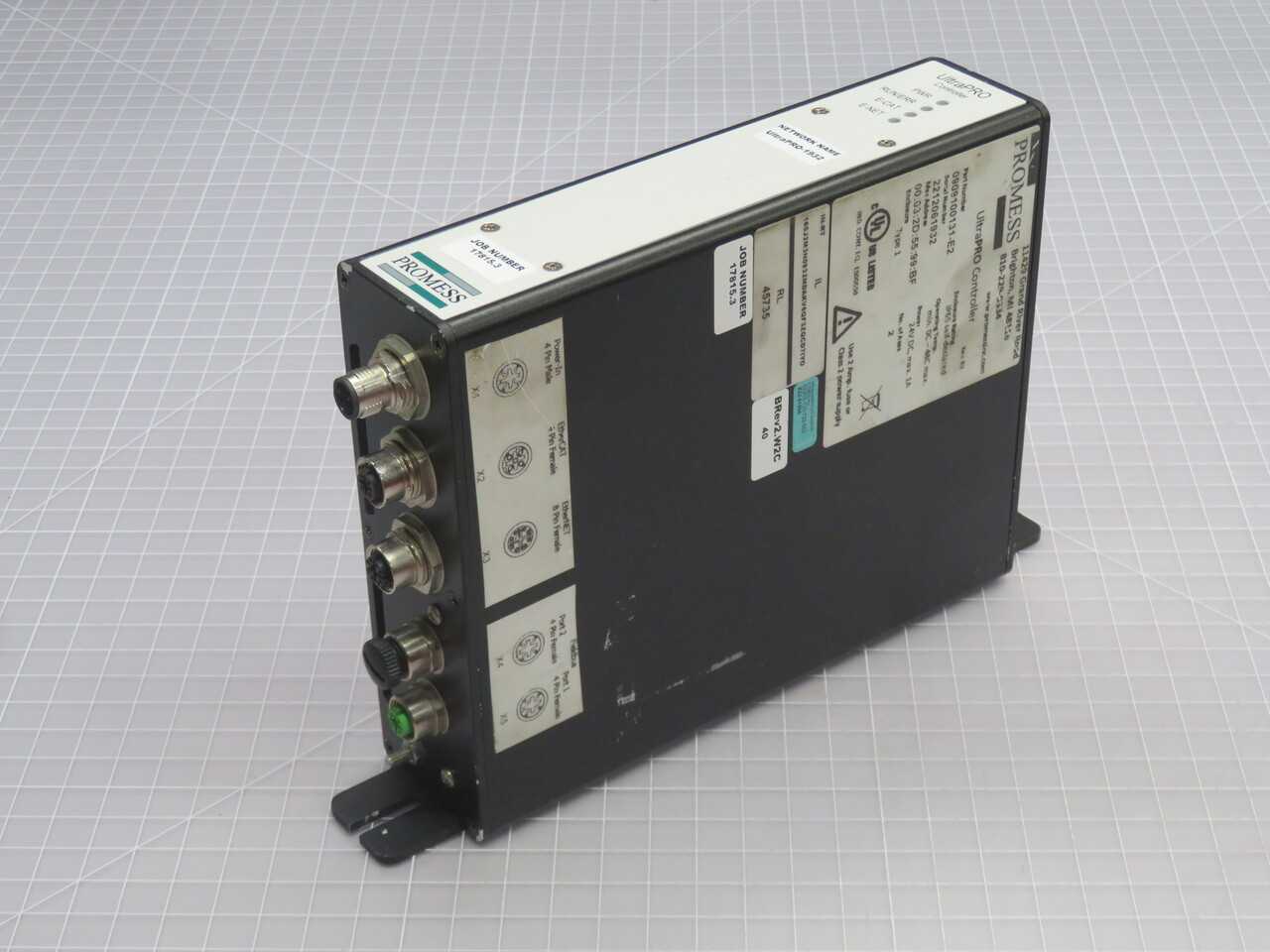 PROMESS 0909100131-E2 2212061932 ULTRA PRO CONTROLLER T267593 - AUTOMATION & CONTROLS