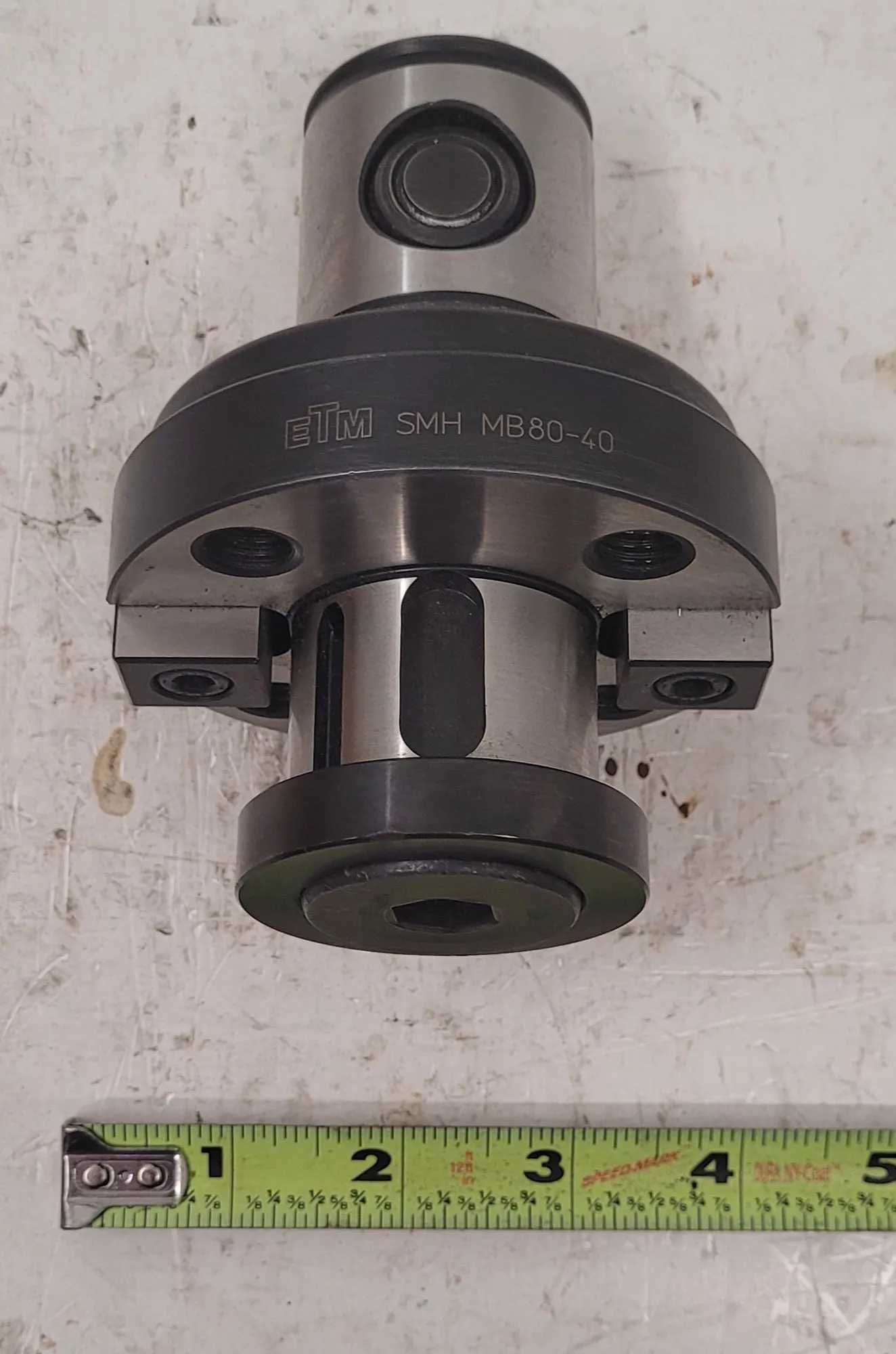 ISCAR ETM SMH MB80-40 SHELL MILL HOLDER - MACHINE TOOLING