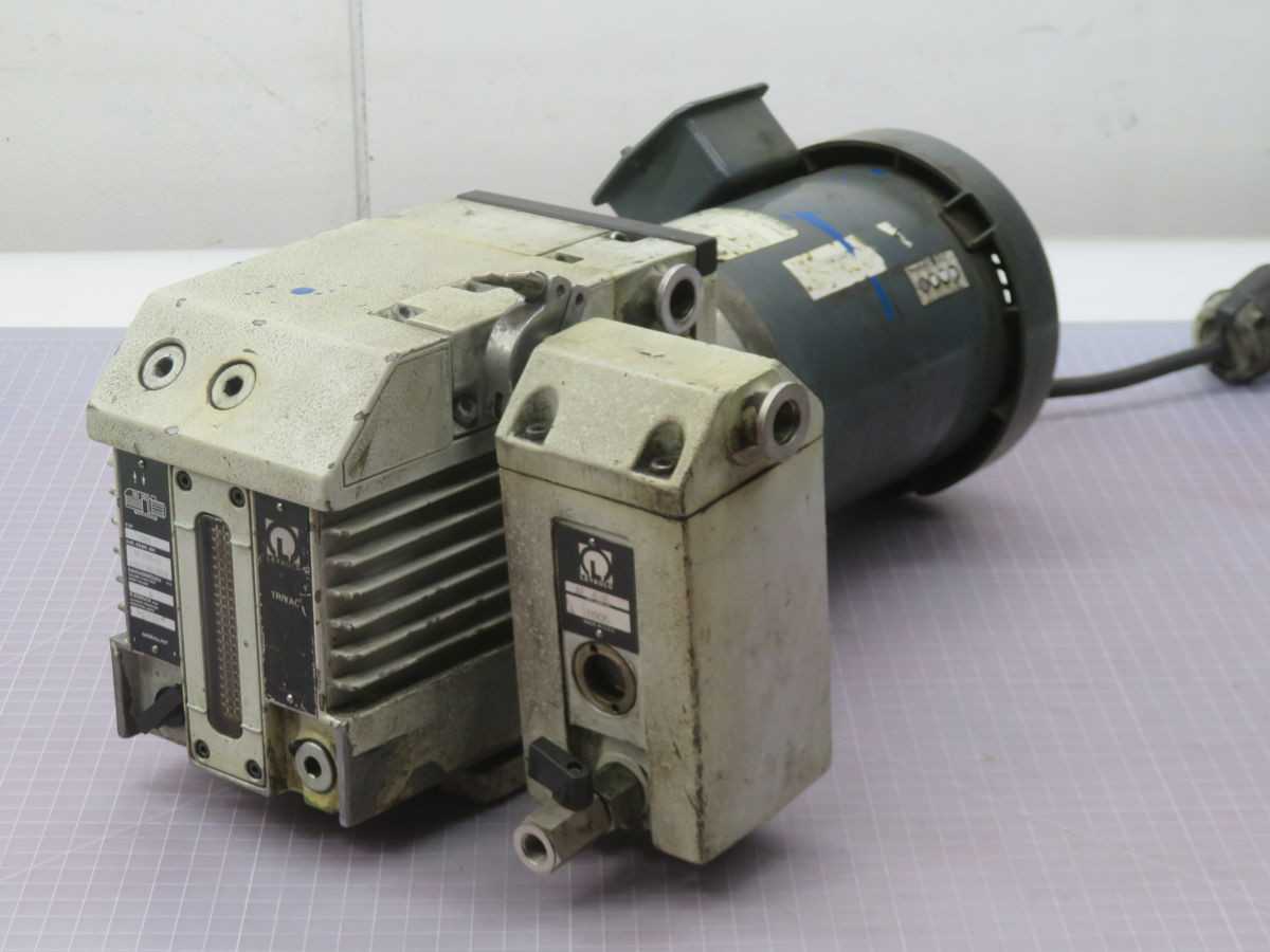LEYBOLD D8B 91256-2 VACUUM PUMP T267321 - VACUUM PUMP