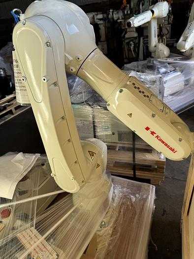 2022 KAWASAKI RS007L ARTICULATED ROBOT - 7KG PAYLOAD, 930MM REACH, F60 CONTROLLER - ARTICULATED ROBOTS