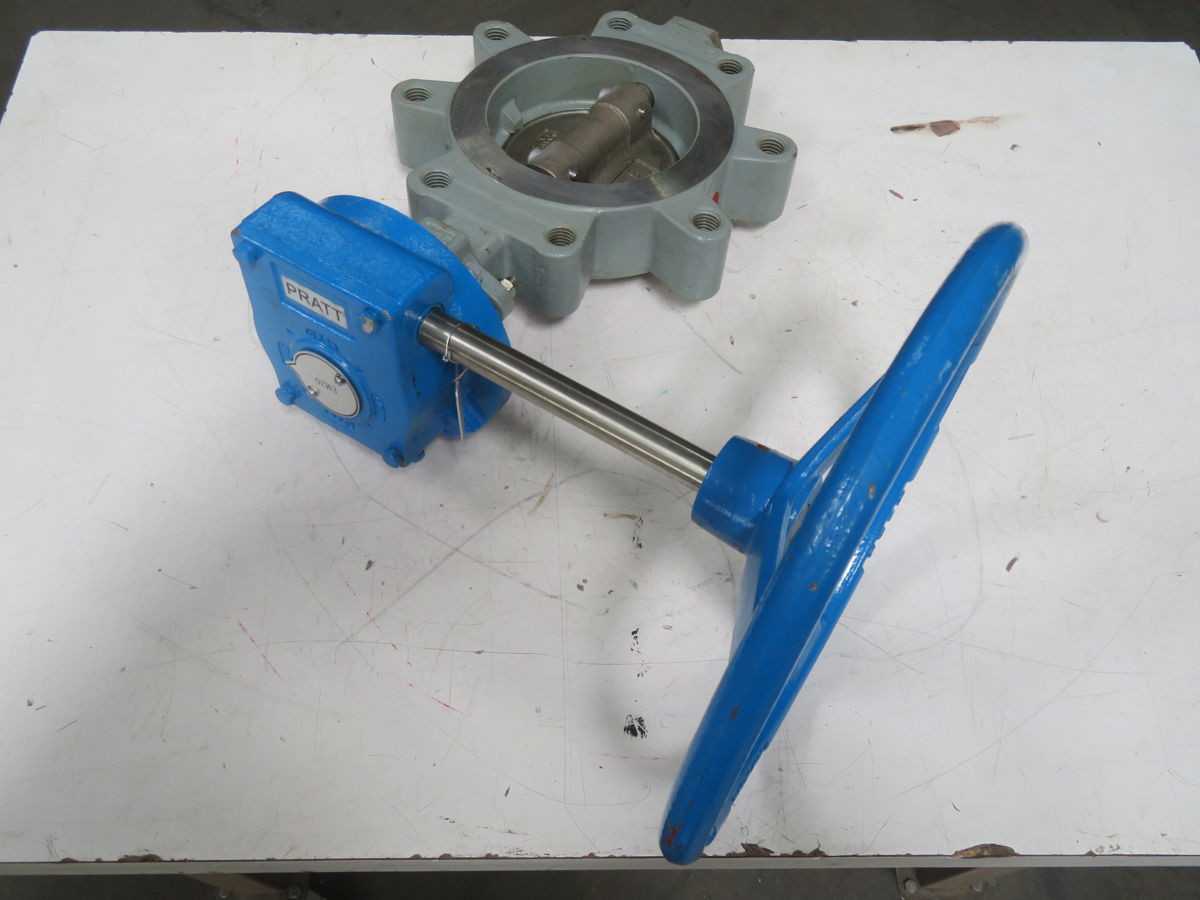 PRATT HP2-6J3F BUTTERFLY VALVE T265430 - BUTTERFLY VALVE