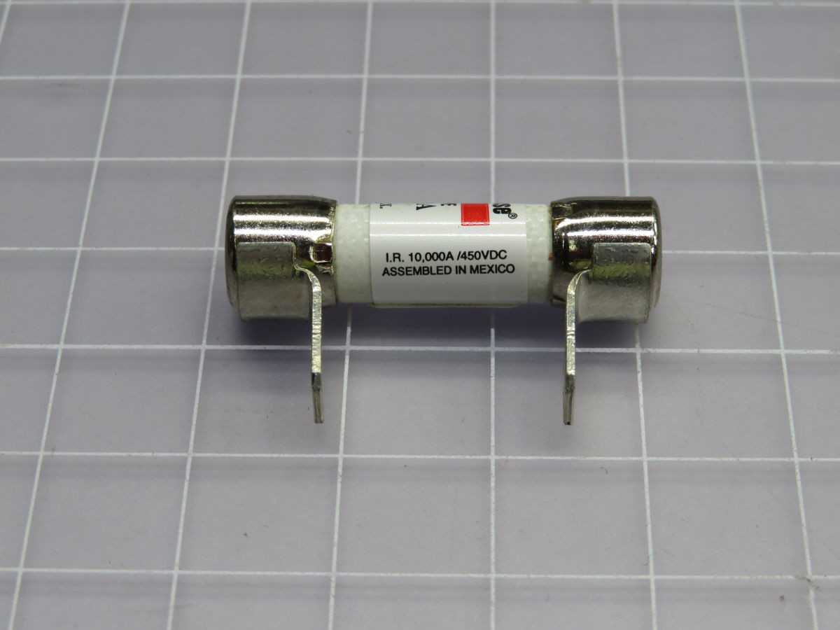 LOT OF 220 LITTLEFUSE CURRENT-LIMITING FUSE HEV10A T257324 - FUSES