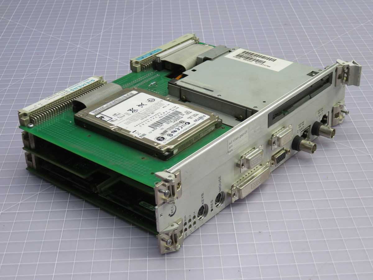 SIEMENS J31070-A4946-F008-D1-85, CIRCUIT BOARD, PROCESSOR BOARD, TELEPERM XP SYSTEM USE - PCB CIRCUIT BOARDS