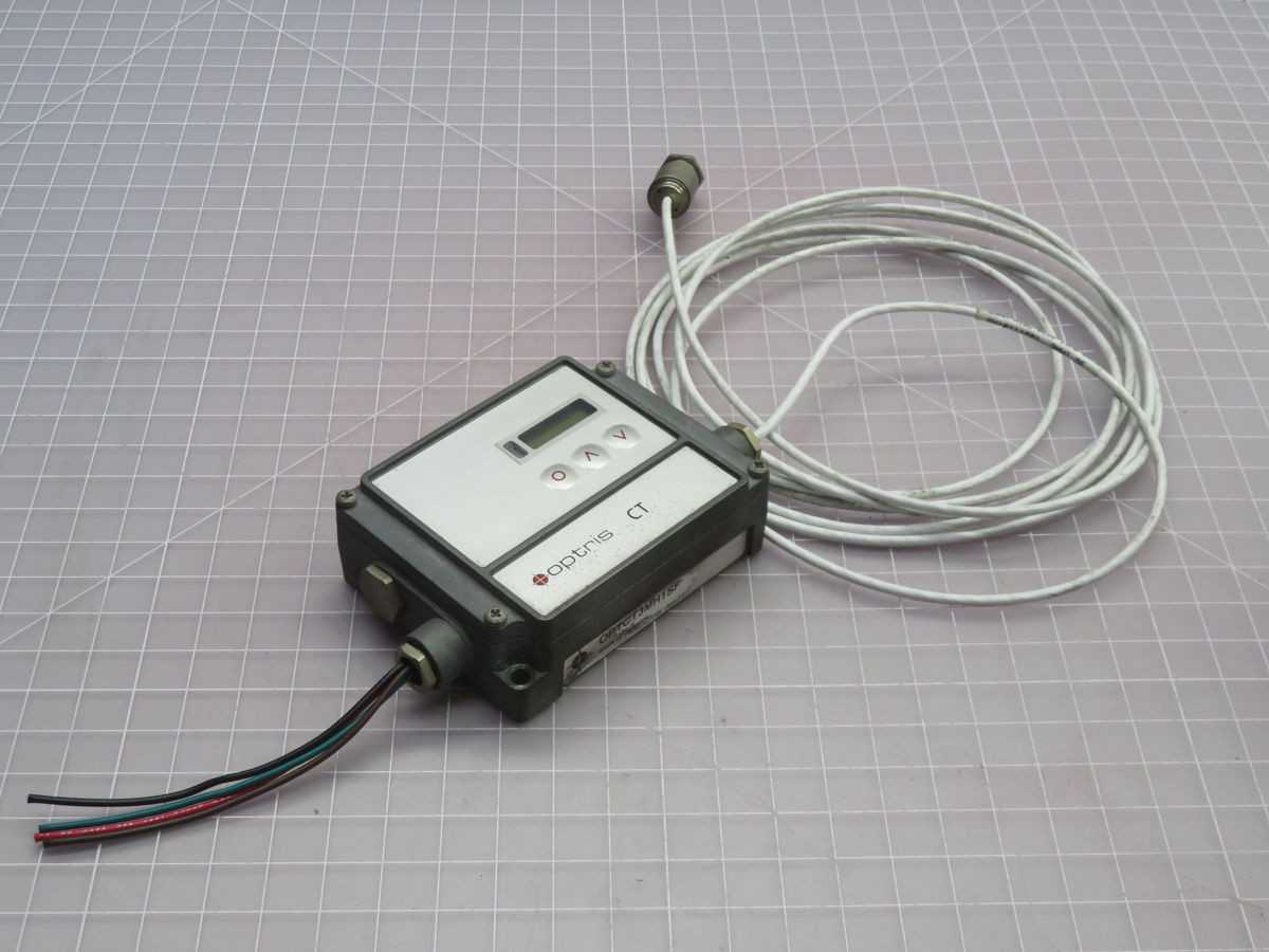 Optris OPTCT3MH1SF Sensor T266183 - Precision Temperature Measurement - SENSORS