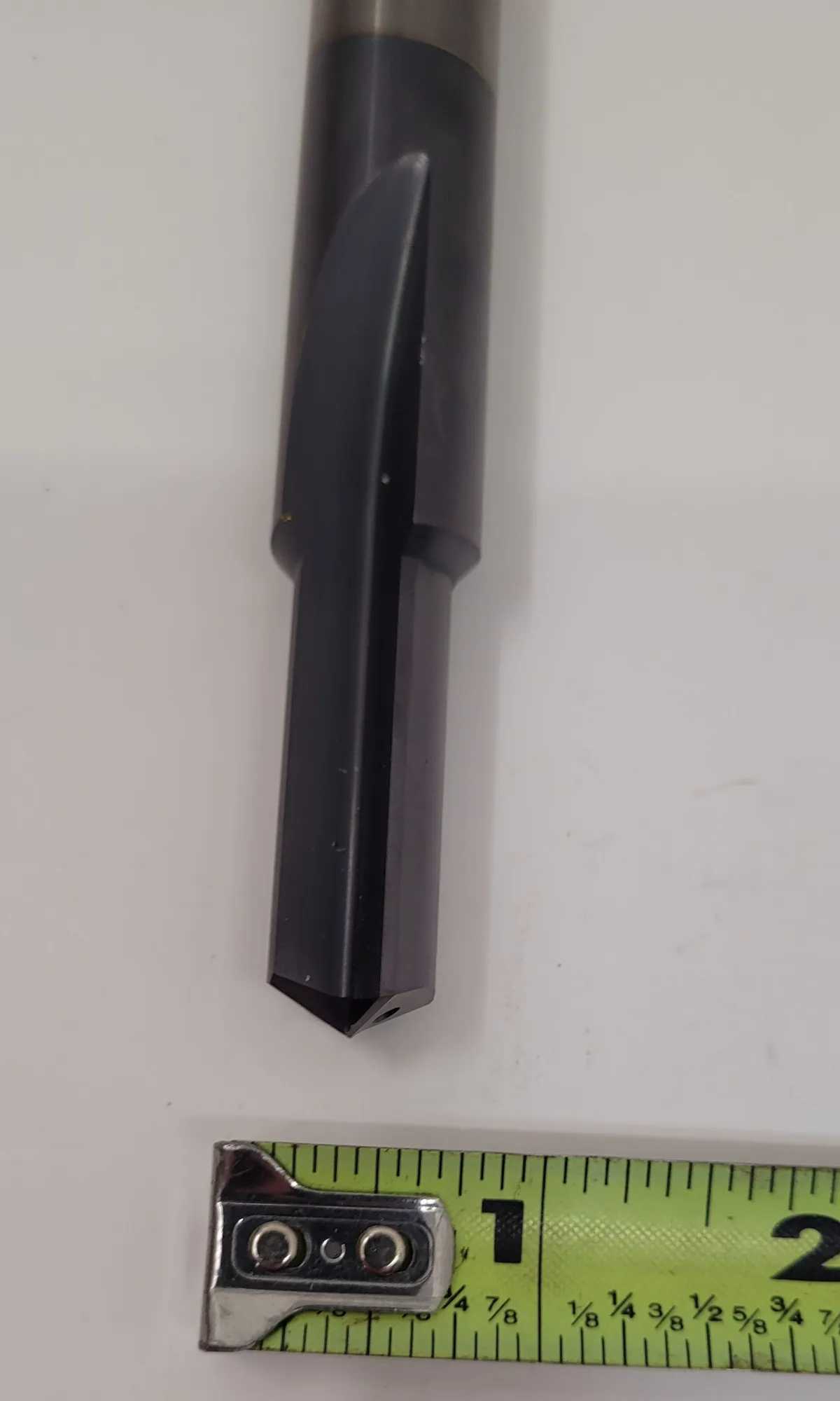 SECO RD-S3CIU-S122552 2 FLUTE CUTTING TOOL, 7.875" OAL, 0.70" SHANK DIA. - MACHINING TOOLING & PARTS