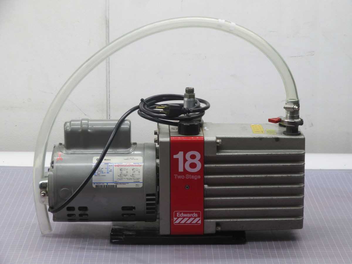 EDWARDS E2M-18 VACUUM PUMP T267309 - VACUUM PUMP