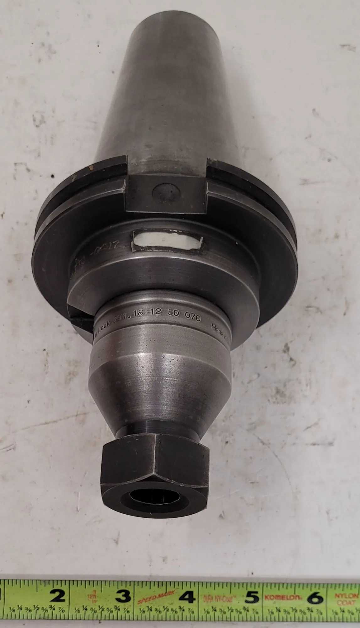 SANDVIK COROMANT CAT50 VARILOCK COLLET CHUCK MODEL A390.45-50 50 040M - MACHINING TOOLING & PARTS