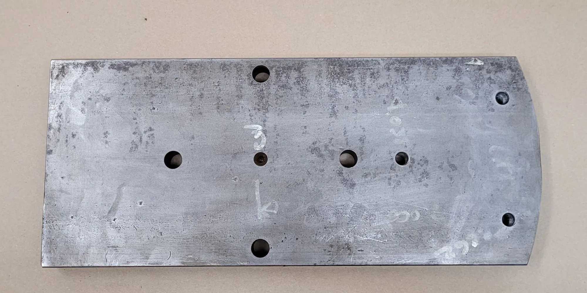 Base Plate, 14in x 6in x 1.125in - MACHINING ACCESSORIES & TOOLING