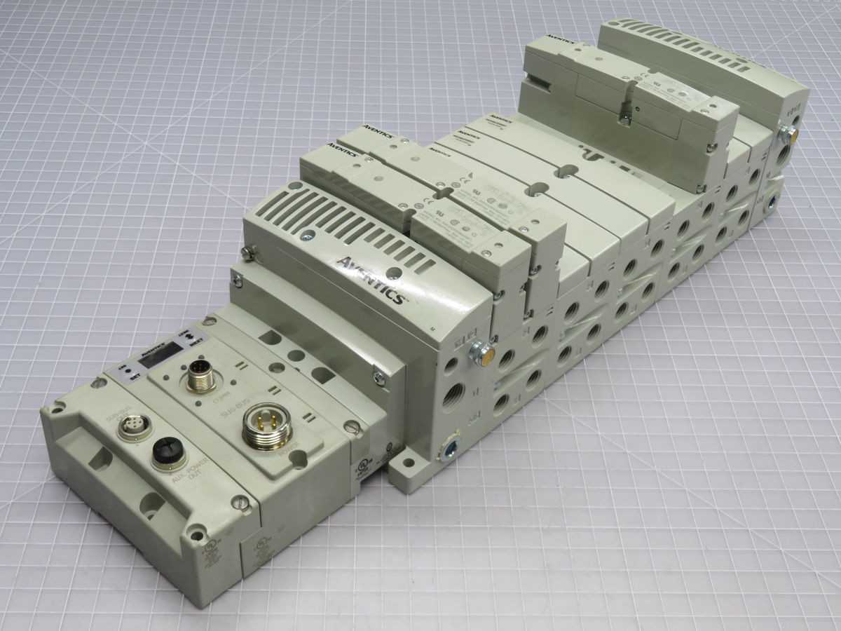 Aventics G3 Pneumatic Manifold Assembly T267795 - PNEUMATIC VALVE
