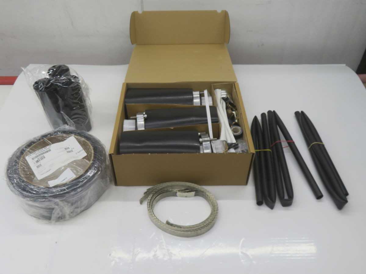 PFISTERER Connex EPR Connector 3/3-S Set T266075 - High-Quality Electrical Connection - ELECTRICAL COMPONENTS