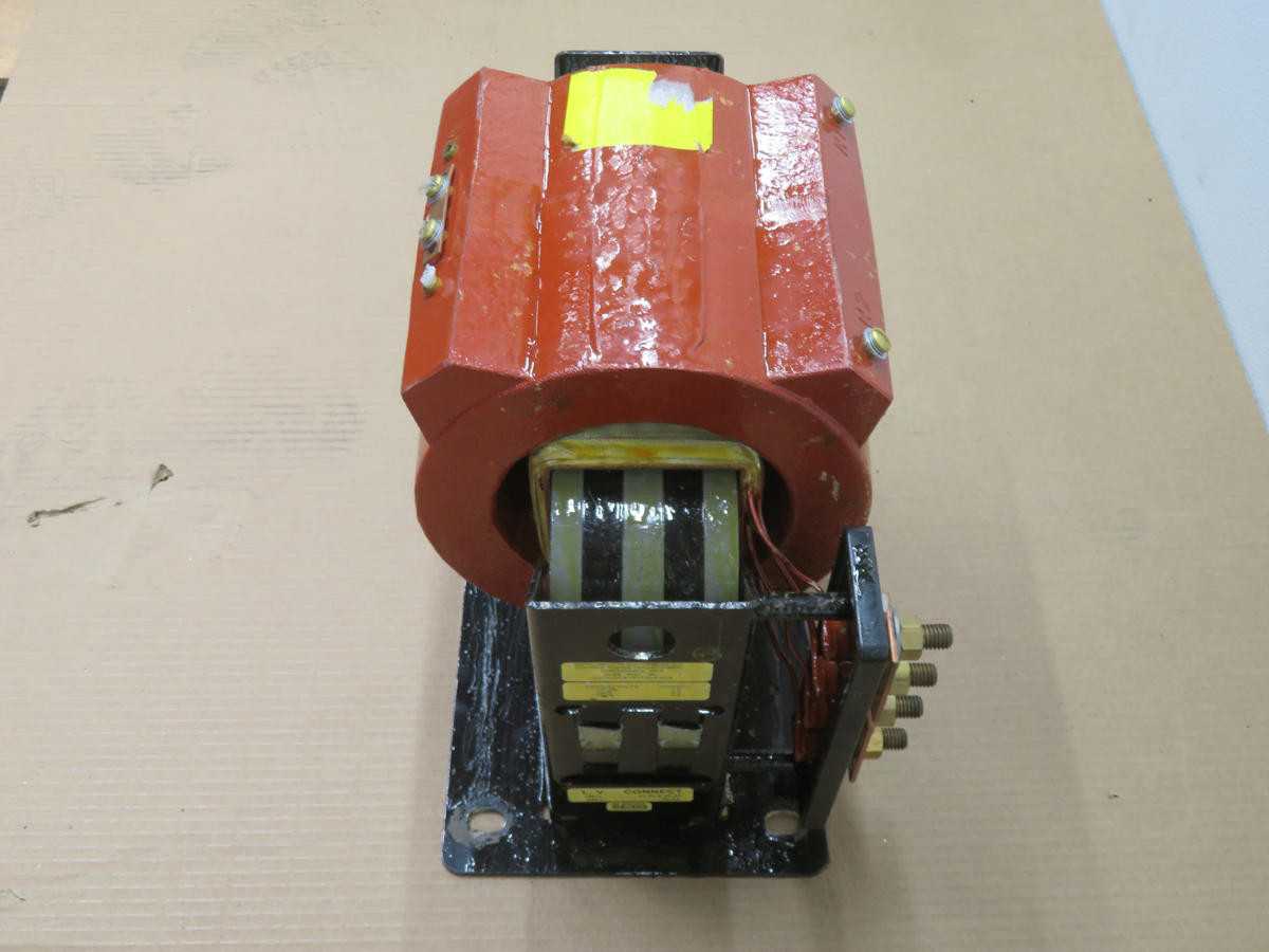 Iti Cpt3-60-5-242A Cpt, 3Ph, 5Kva, 60Hz, 2400V Pri, 120/240V Sec, 60Kv Bil - POWER TRANSFORMERS