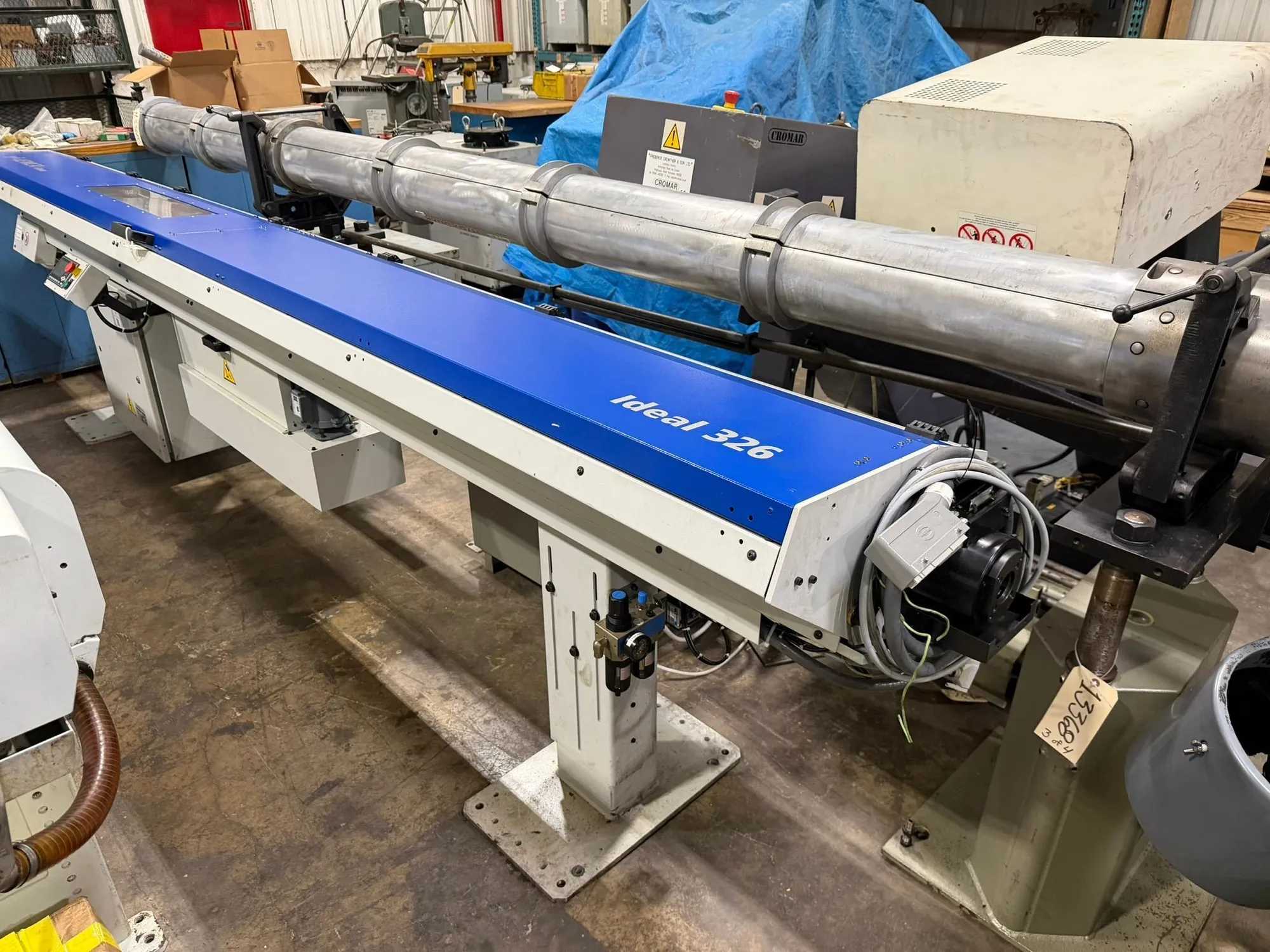 2023 IEMCA IDEAL 326 BAR FEEDER - 1/8" TO 1" CAPACITY, 12'2" MAX LENGTH - BAR FEEDERS