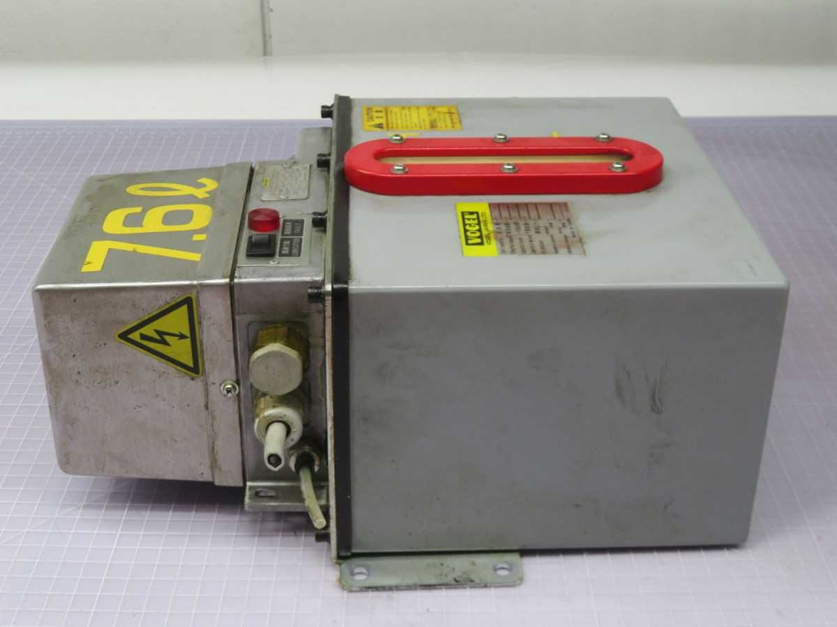 VOGEL MKU1-RW6-2F003J LUBRICATION UNIT T264129 - HYDRAULIC POWER UNIT