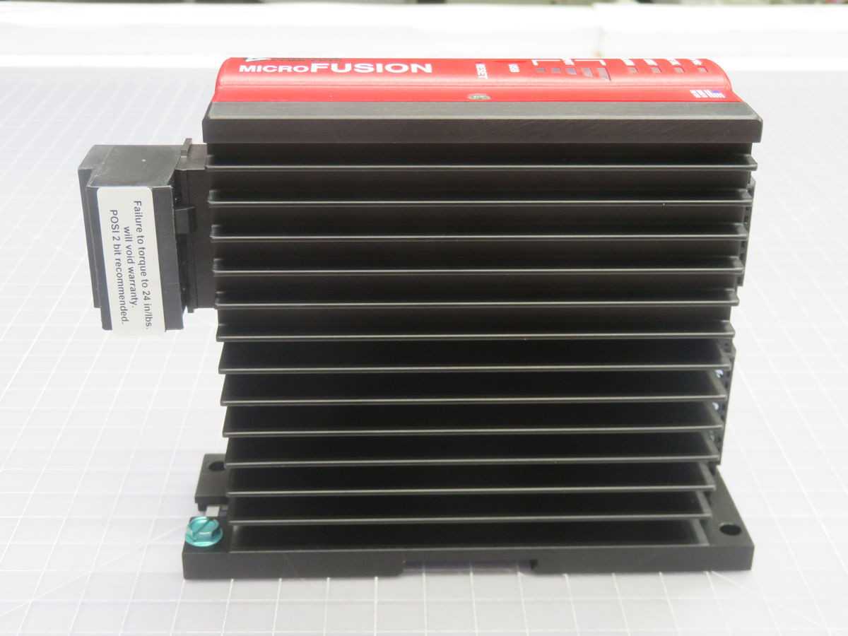 CONTROLS CONCEPTS UF1SXTA0-32-S0000 MICROPROCESSOR / POWER CONTROLLER T267875 - AUTOMATION & CONTROLS