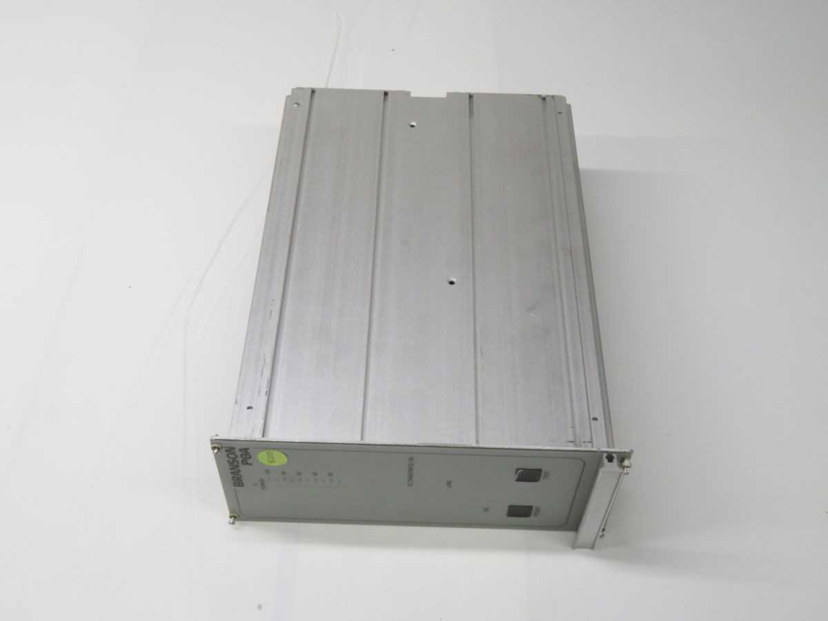 BRANSON PGA470 (CE) 101-246-960 POWER SUPPLY MODULE T269168 - PLC MODULES