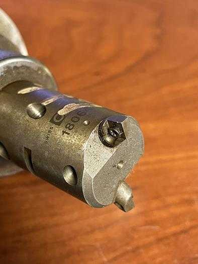 C/O SWISS MADE 18064 CAT 45 BORING HEAD ADAPTER, 1-1/4" TO 2" CAPACITY, PRECISION TOOLING - TOOL HOLDERS