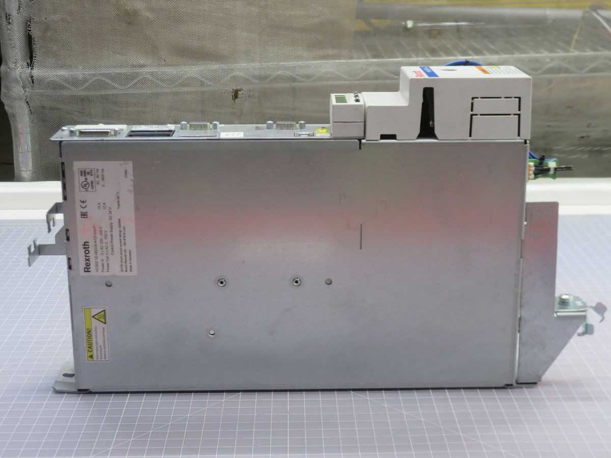 REXROTH HCS02.1E-W0028-A-03-NNNN SERVO MODULE T266083 - SERVO