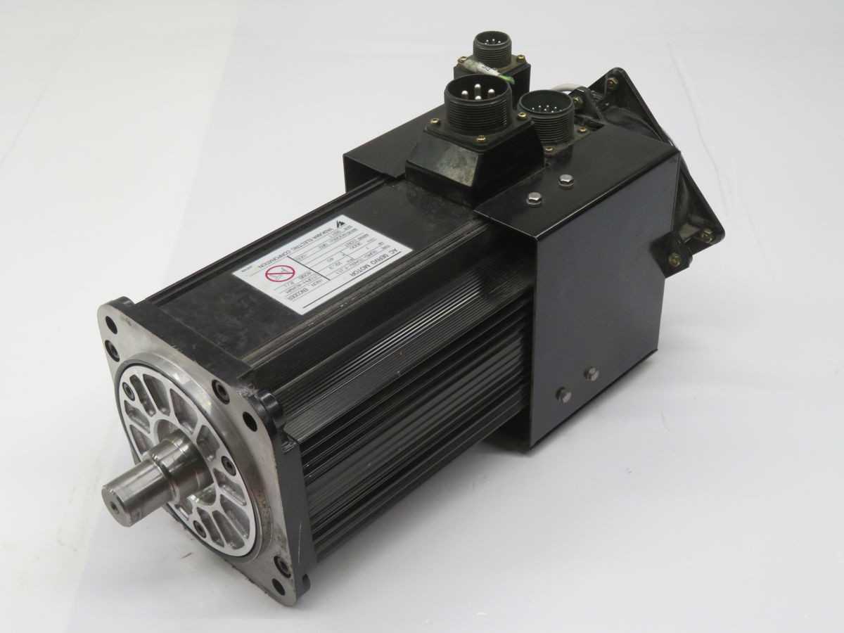 YASKAWA SGMS-70A6V-FJ11 SERVO MOTOR, 7.0 KW POWER, 22.3 NM TORQUE, 3000 RPM, 20-BIT ENCODER - SERVO