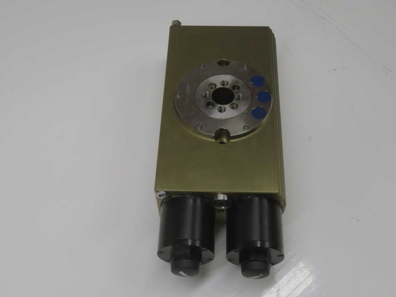 SCHUNK SRU+50-W-180 ROTARY ACTUATOR, 180 DEG, 2.4 NM, 2-8 BAR, +/- 0.01 DEG ACC, 0.44 KG - PNEUMATIC CYLINDERS & ACTUATORS