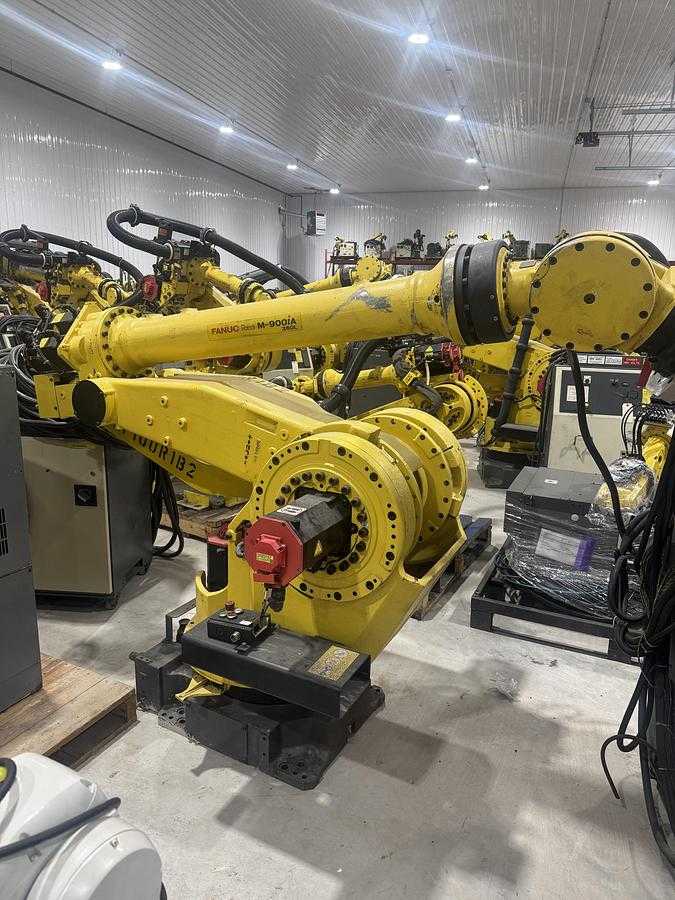 2012 FANUC M-900IA/260L ARTICULATED ROBOT, 260KG PAYLOAD, 3100MM REACH, R30IA CONTROLLER - ARTICULATED ROBOTS