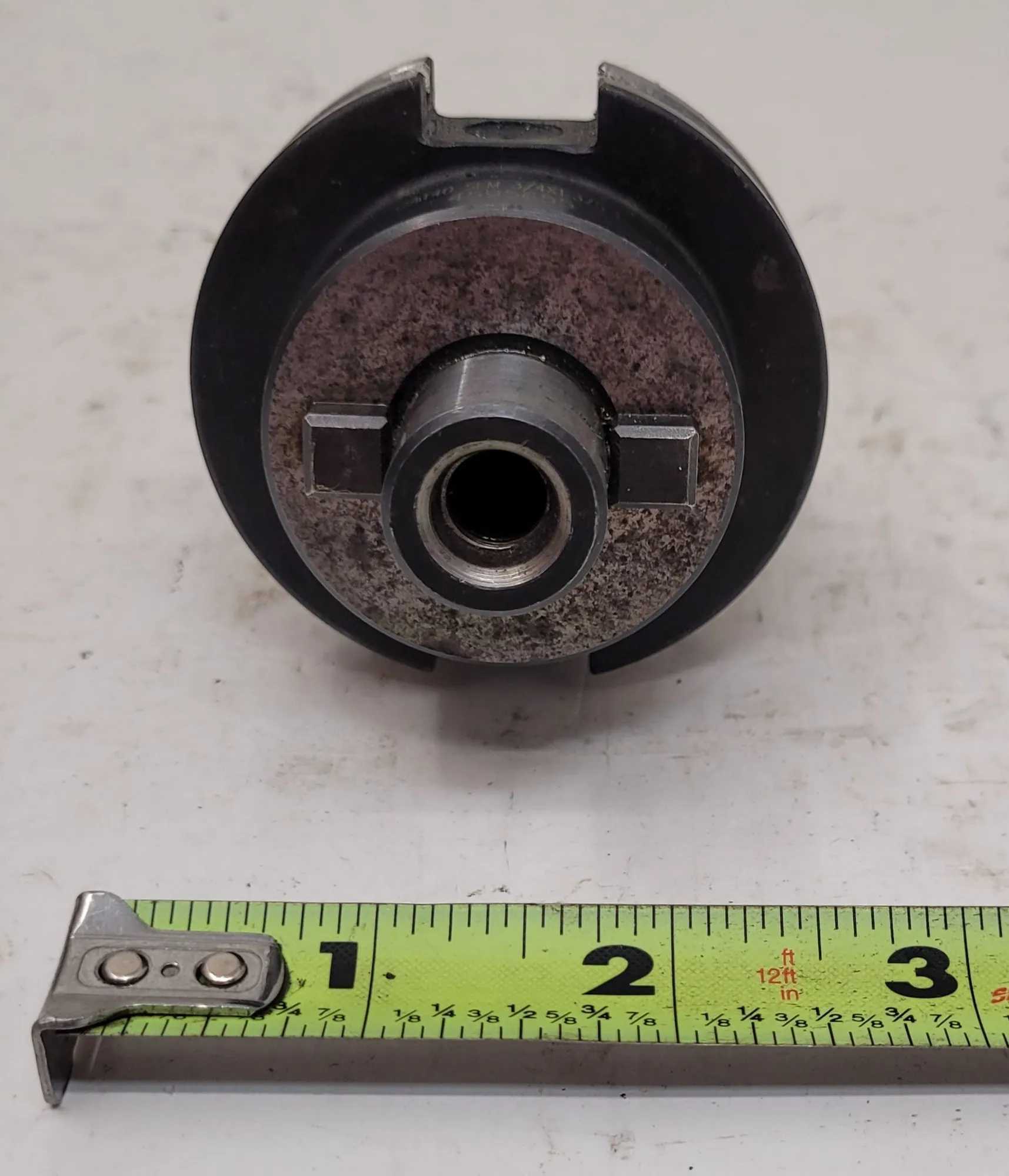 ISCAR CAT40 SEM 3/4X1.375 SHELL MILL HOLDER - CAT40, 3/4" DIA, 1-3/8" FUNC LENGTH, EXTERNAL C. - MACHINING TOOLING & PARTS