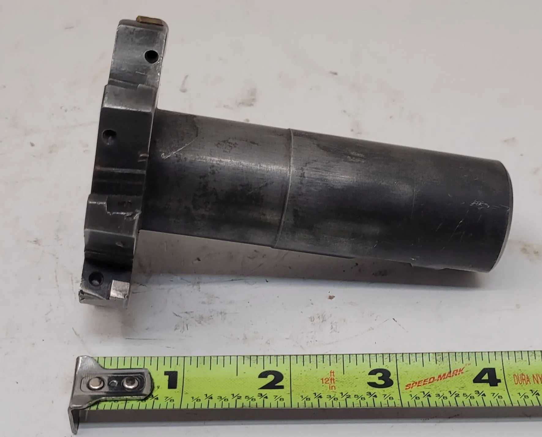 SECO INDEXABLE SLOT MILLING CUTTER, 3" DIA, 1/2" THICK, 1.25" SHANK, 8 INSERTS - MACHINING TOOLING & PARTS