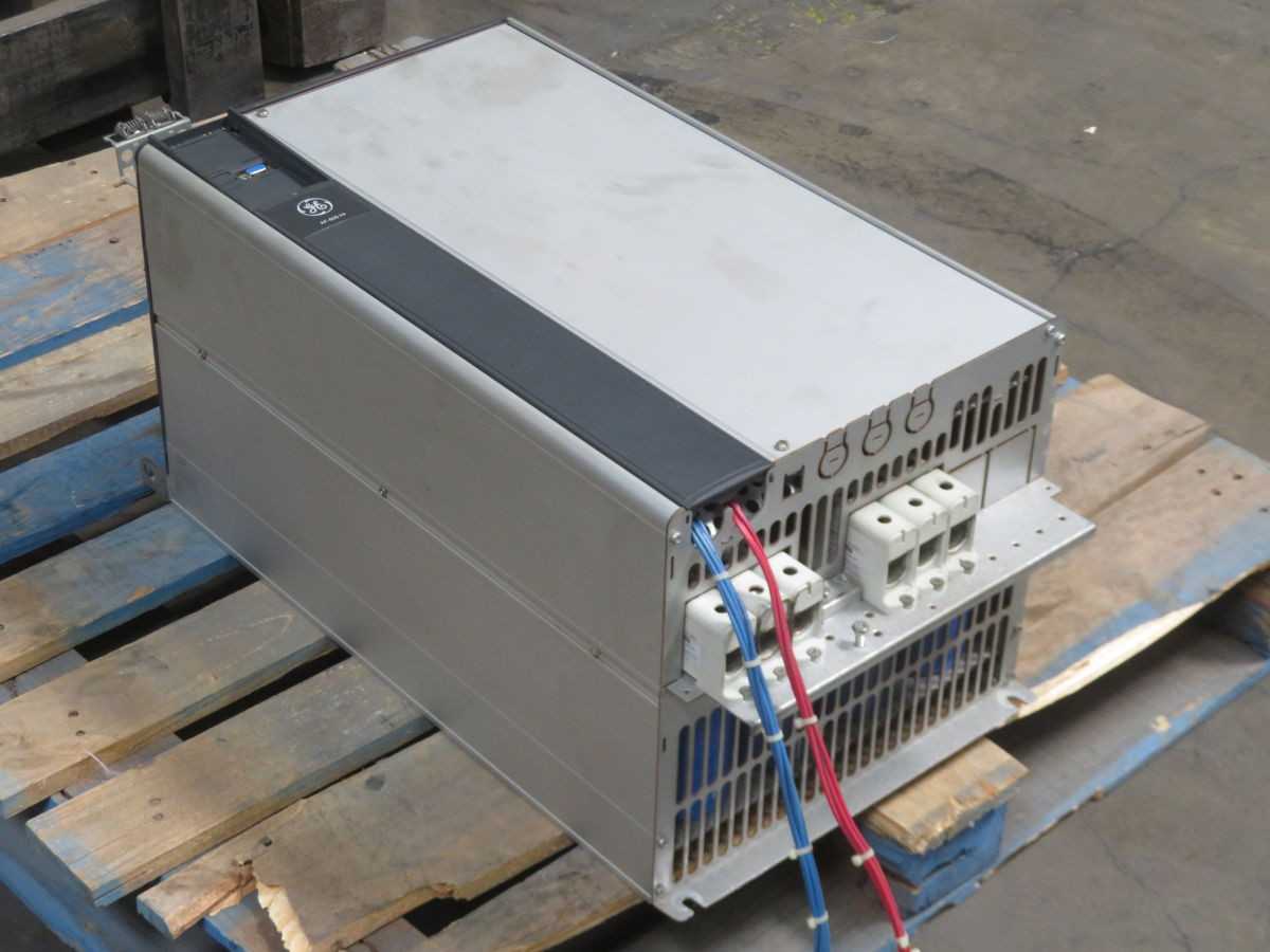 GE AF-600 FP 6KFP43125X9XXXA1 FAN AND PUMP DRIVE T264034 - MOTOR DRIVES