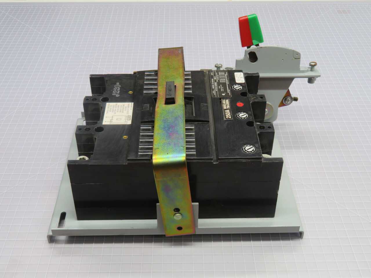 GE TJJ436250 MOLDED CASE CIRCUIT BREAKER T269417 - INDUSTRIAL PARTS
