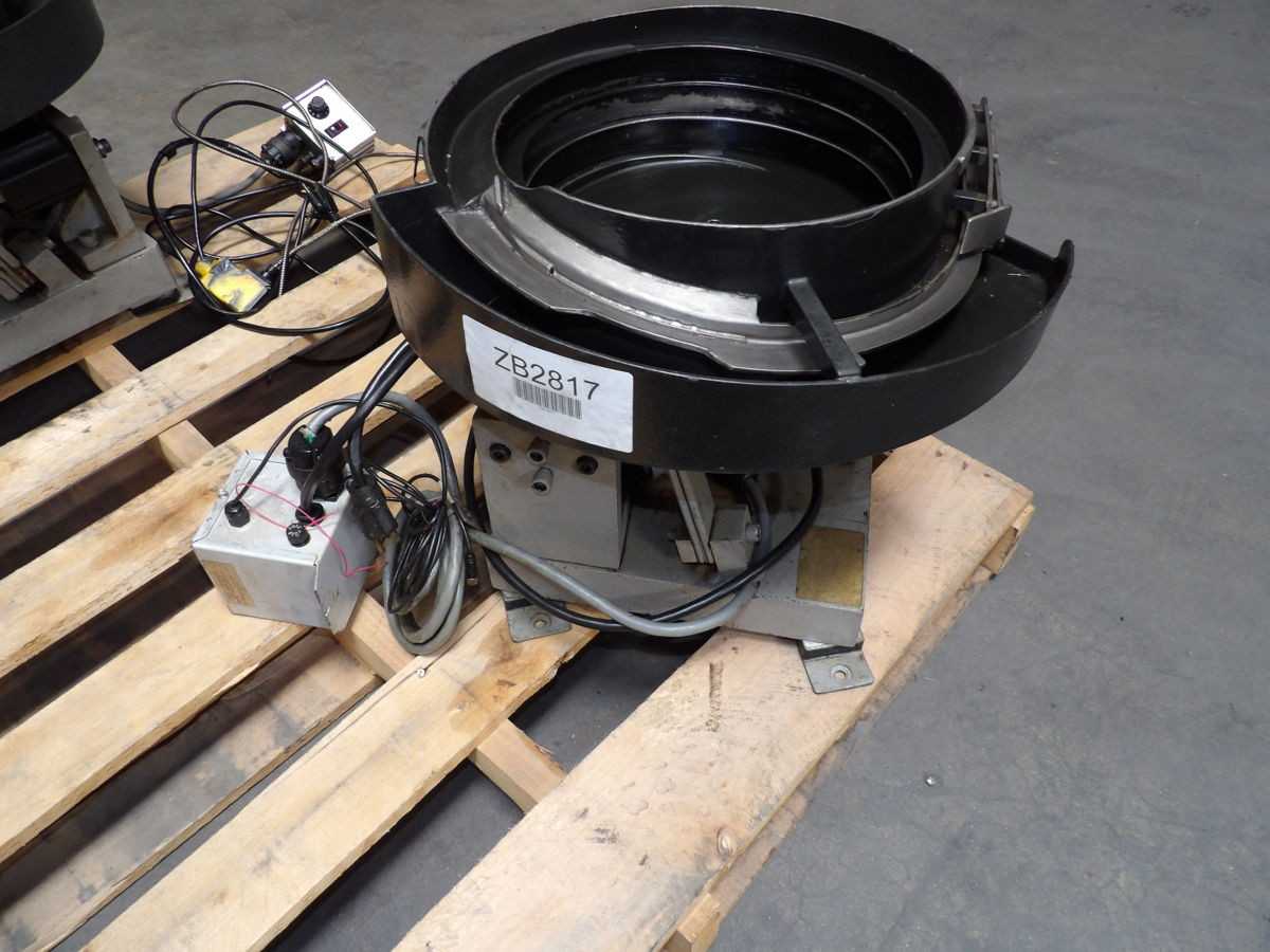 FEEDING CONCEPTS BOWL FEEDER 12" - VIBRATORY FEEDER
