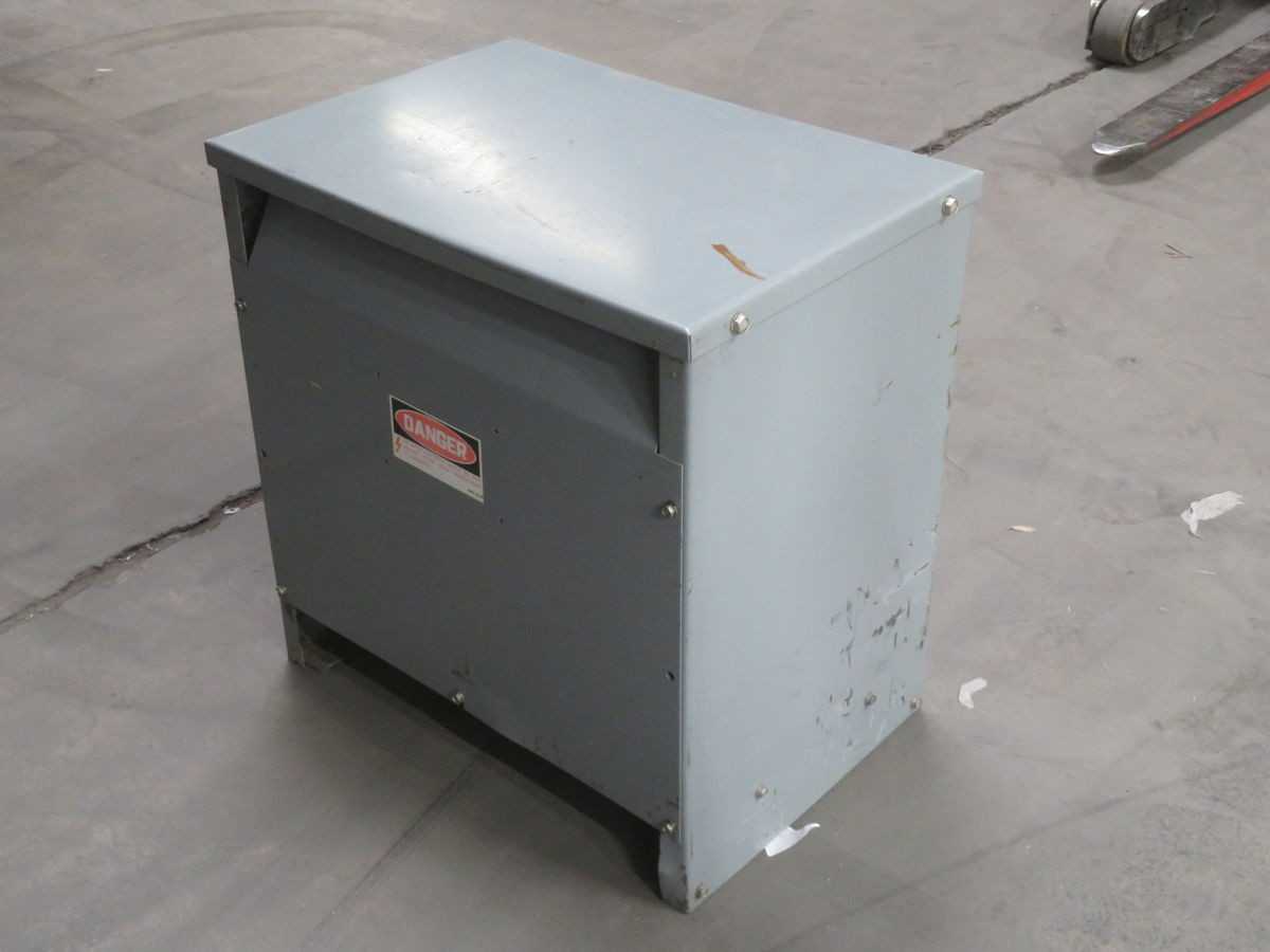 SQUARE D 15T6H 32749-28212-005 TRANSFORMER T266547 - POWER TRANSFORMERS